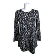 Unisex NOSH - Trikotaažist tuunika, suurus 36 - Must ()
