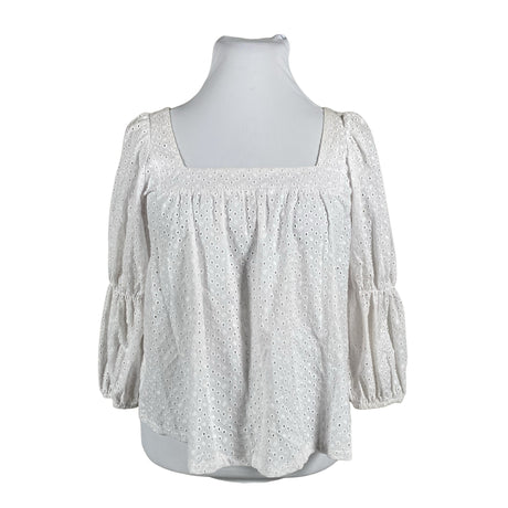 Unisex Bypias - Pluus, suurus 36 - Valge ()