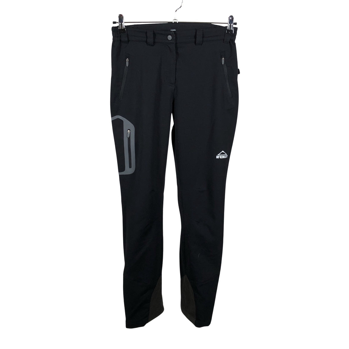 Unisex McKinley - Softshell püksid, suurus 40 - Must (1)