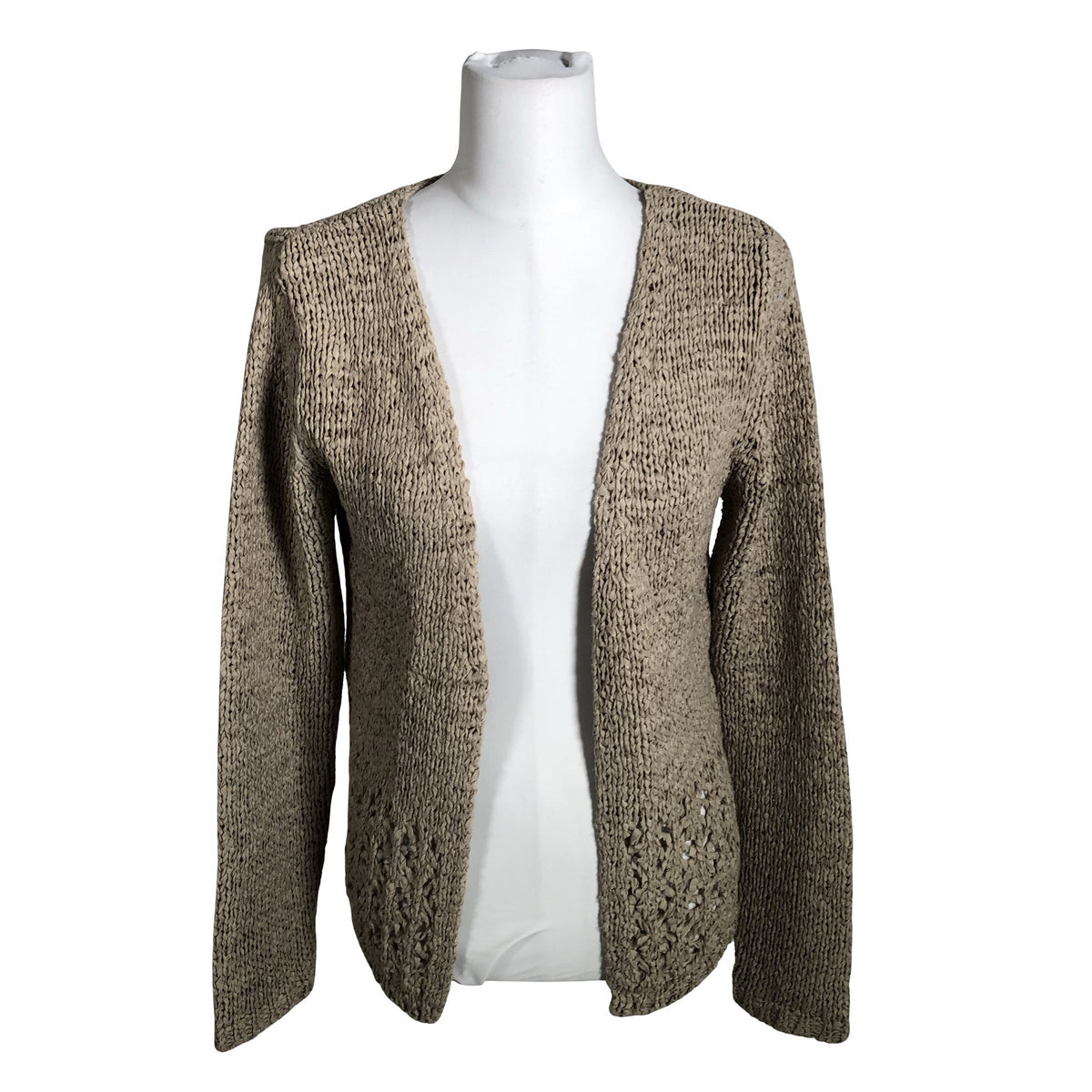 Unisex O.I.S - Kardigan, suurus 36 - Pruun (1)