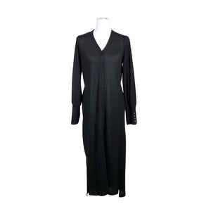 Unisex Capri collection - Kootud kleit, suurus 36 - Must (1)