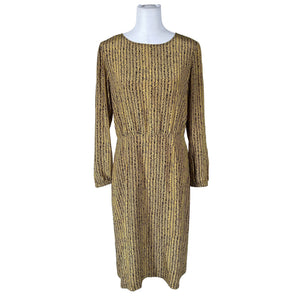 Unisex Marimekko - Õhuke kleit, suurus 38 - Pruun (1)