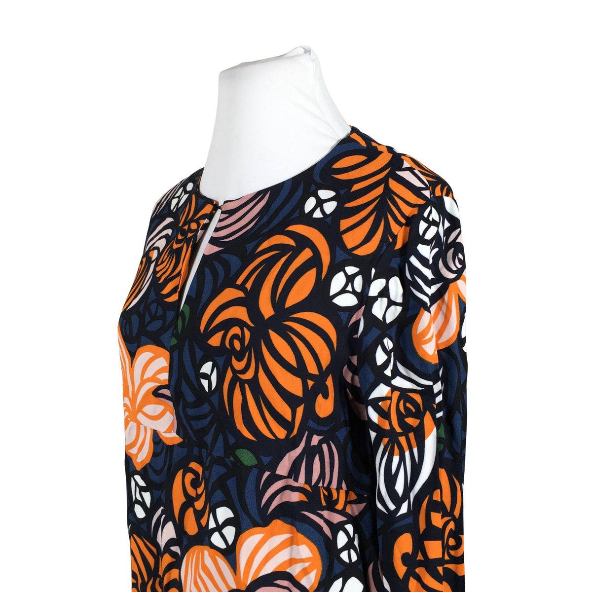 Unisex Marimekko - Õhuke kleit, suurus 44 - Sinine (2)