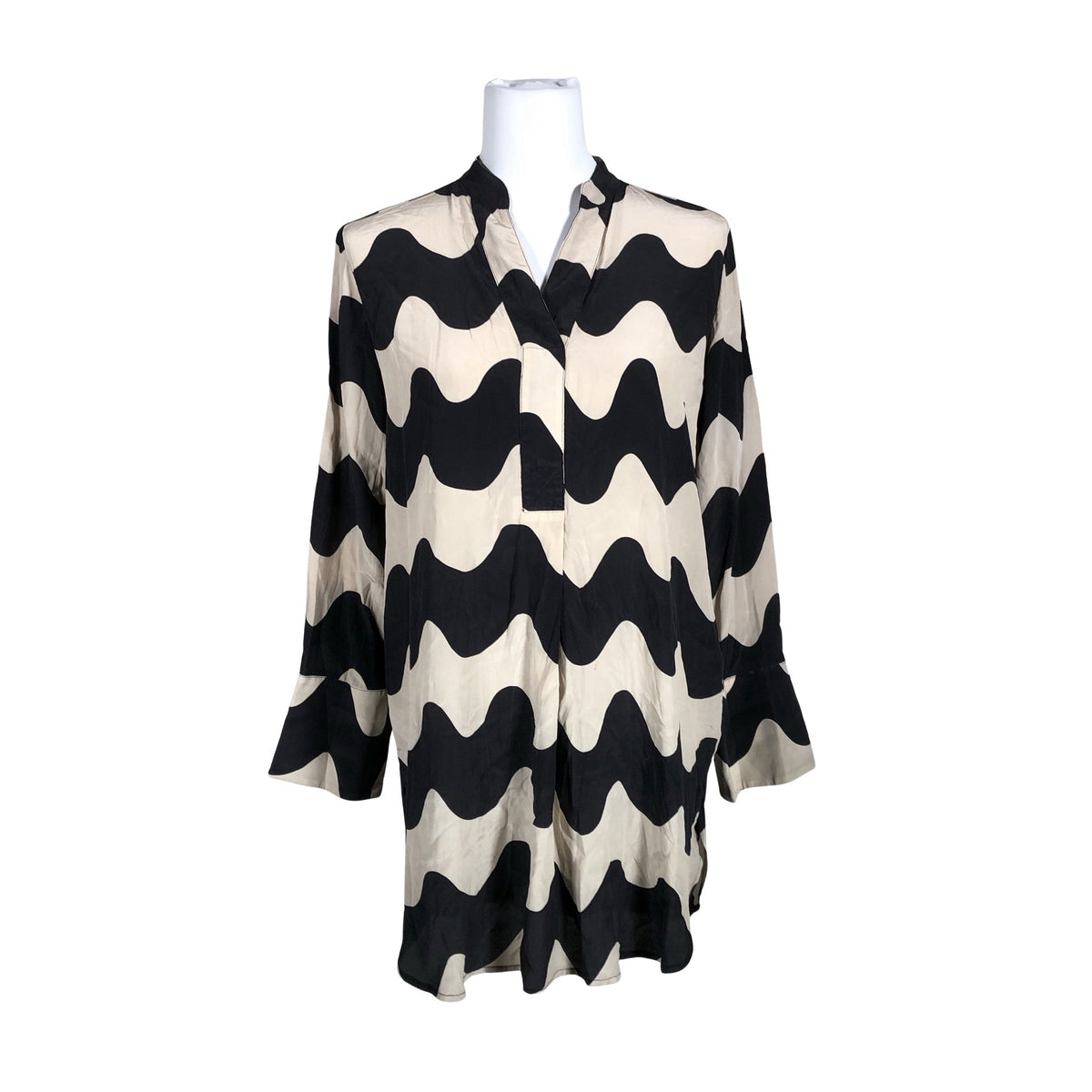 Unisex Marimekko - Õhuke tuunika, suurus 38 - Must (1)