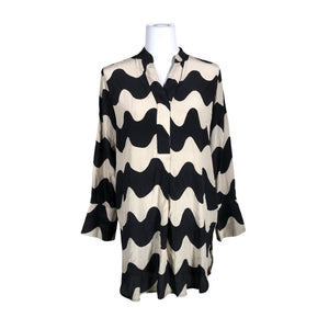 Unisex Marimekko - Õhuke tuunika, suurus 38 - Must (1)