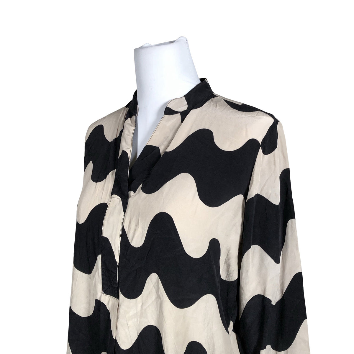 Unisex Marimekko - Õhuke tuunika, suurus 38 - Must (2)