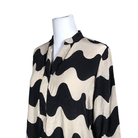 Unisex Marimekko - Õhuke tuunika, suurus 38 - Must (2)
