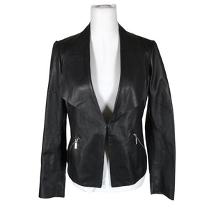 Unisex Ril's - Nahktagi, suurus 38 - Must (1)