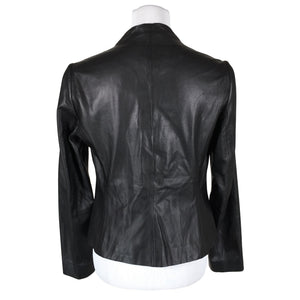 Unisex Ril's - Nahktagi, suurus 38 - Must (2)