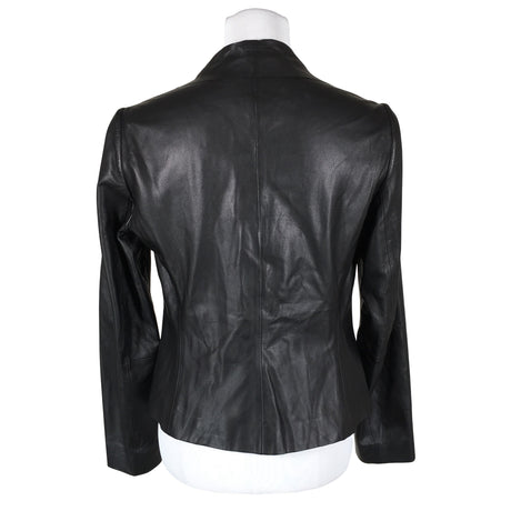Unisex Ril's - Nahktagi, suurus 38 - Must (2)