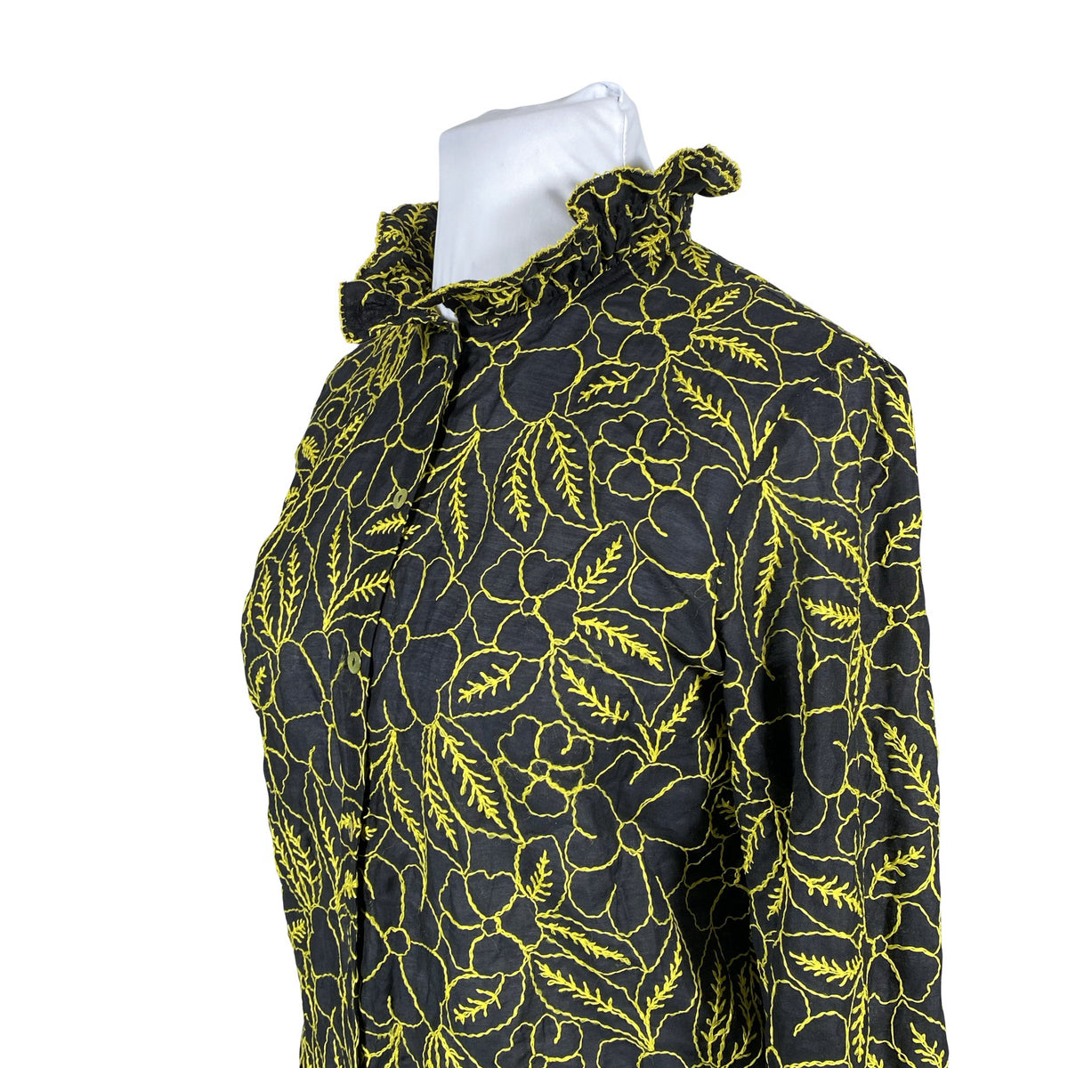 Unisex Kristina Ti - Pluus, suurus 42 - Must (2)
