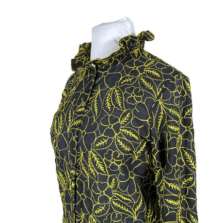 Unisex Kristina Ti - Pluus, suurus 42 - Must (2)