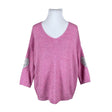 Unisex Coutureve Paris - Kampsun, suurus 46 - Heleroosa ()