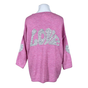 Unisex Coutureve Paris - Kampsun, suurus 46 - Heleroosa (2)