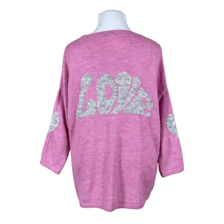 Unisex Coutureve Paris - Kampsun, suurus 46 - Heleroosa (2)