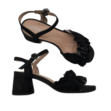 Unisex Geox - Rihmikud, suurus 36 - Must ()