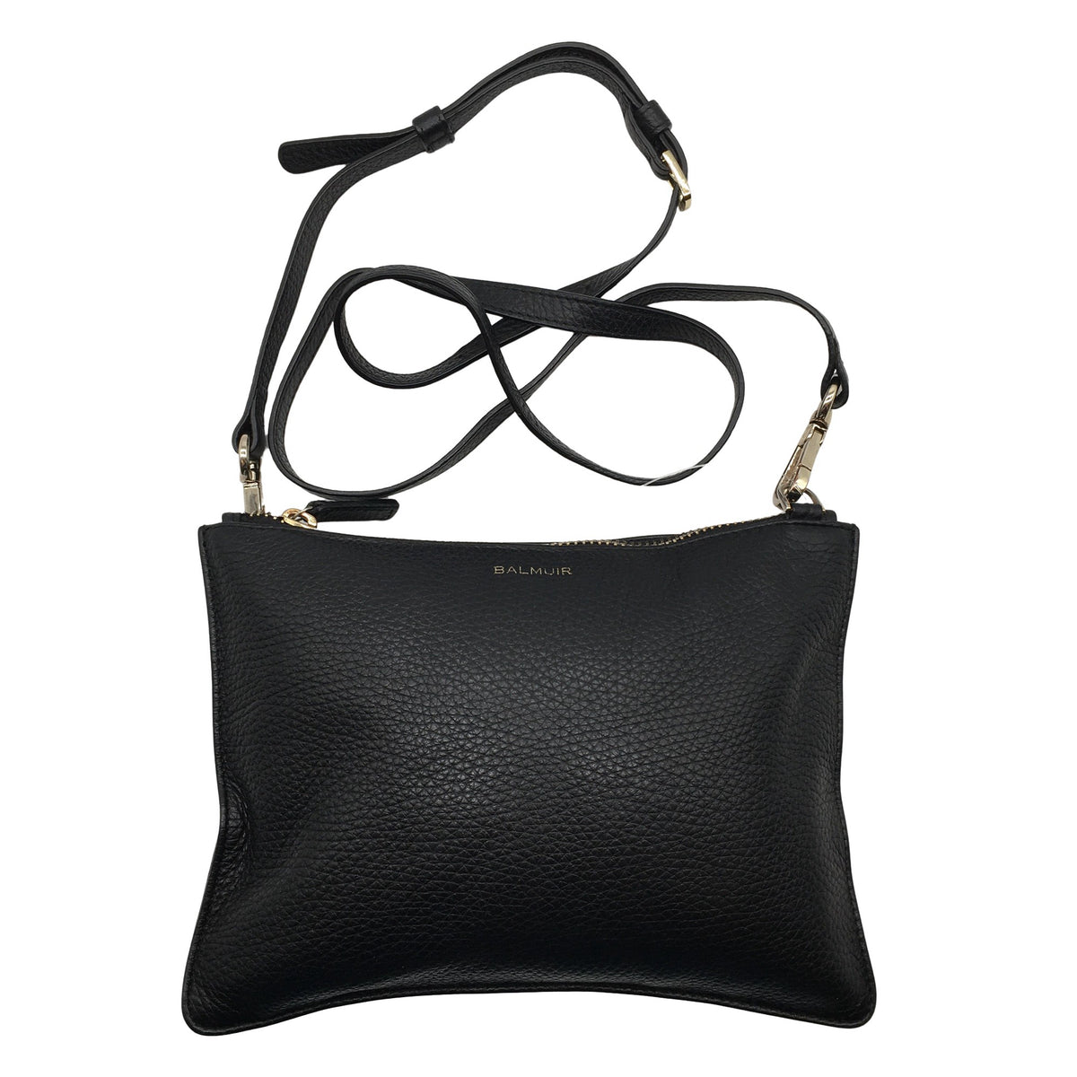 Unisex Balmuir - Õlakott, suurus Mini - Must (1)