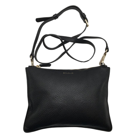 Unisex Balmuir - Õlakott, suurus Mini - Must ()
