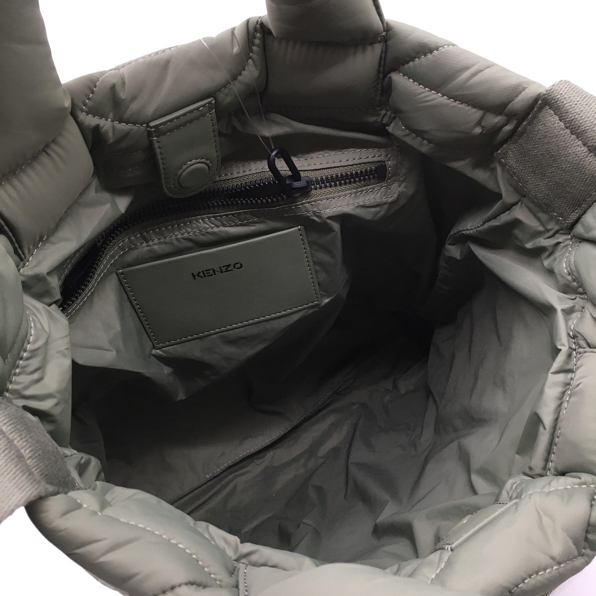Unisex Kenzo - Käekott, suurus Midi - Roheline (3)
