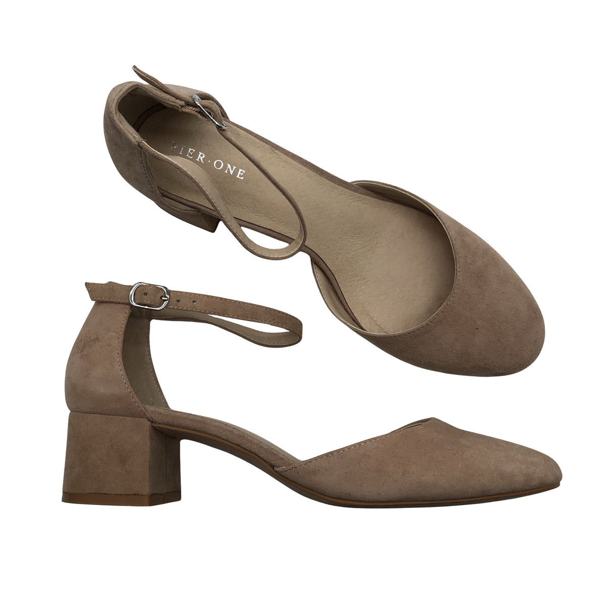Unisex Pier One - Kontsakingad, suurus 39 - Beige (1)