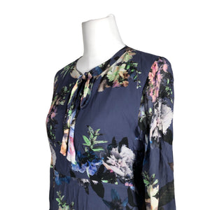 Unisex Sand - Õhuke kleit, suurus 38 - Sinine (2)