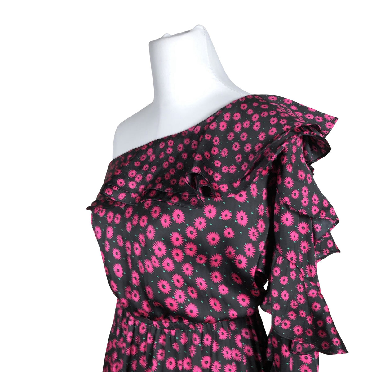 Unisex The Kooples - Õhuke kleit, suurus 34 - Must (2)
