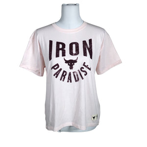 Unisex Under Armour - T-särk, suurus 36 - Heleroosa (1)