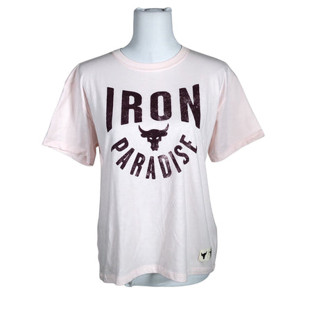 Unisex Under Armour - T-särk, suurus 36 - Heleroosa ()