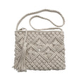 Unisex Mayoral - Õlakott, suurus Mini - Looduslik valge ()