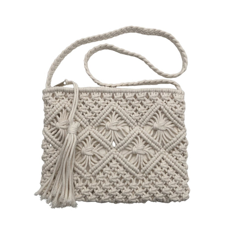 Unisex Mayoral - Õlakott, suurus Mini - Looduslik valge ()