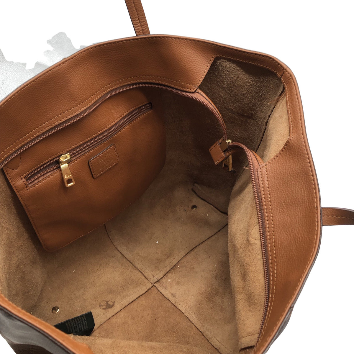 Unisex Lauren Ralph Lauren - Käekott, suurus Maxi - Pruun (3)