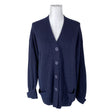 Unisex Benetton - Kardigan, suurus 40 - Sinine ()