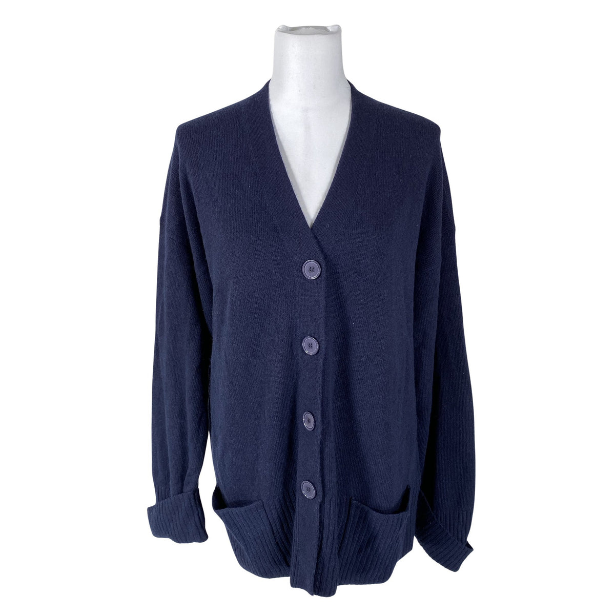 Unisex Benetton - Kardigan, suurus 40 - Sinine (1)