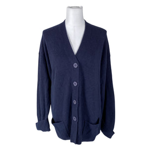 Unisex Benetton - Kardigan, suurus 40 - Sinine (1)