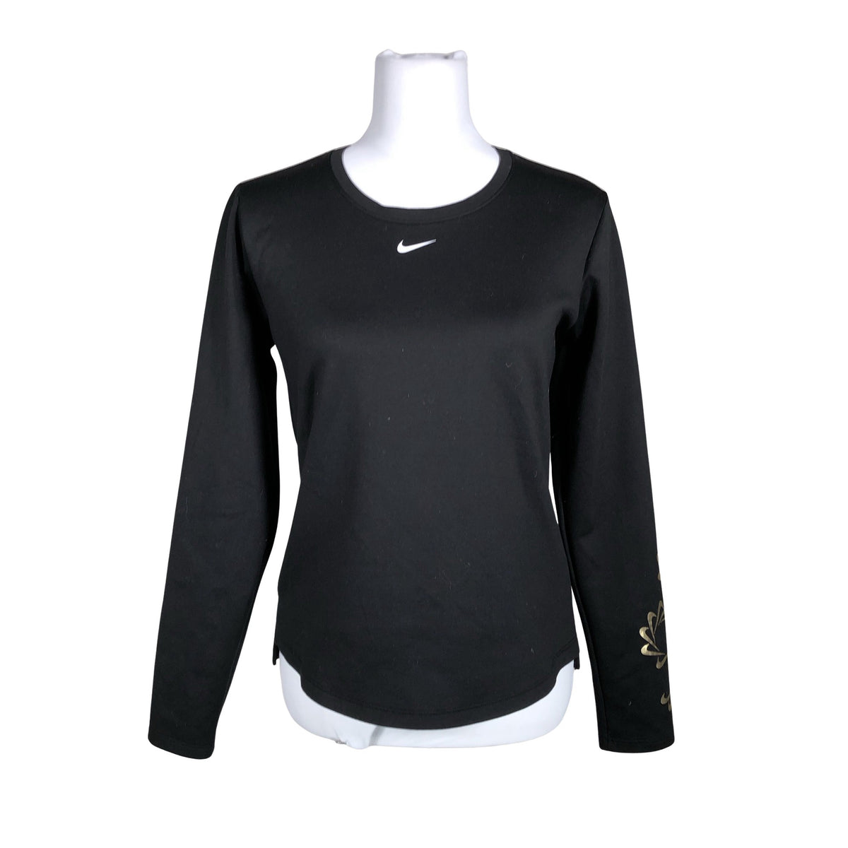 Unisex Nike - Spordisärk, pikad käised, suurus 36 - Must (1)