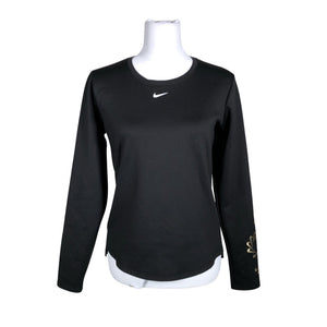 Unisex Nike - Spordisärk, pikad käised, suurus 36 - Must (1)
