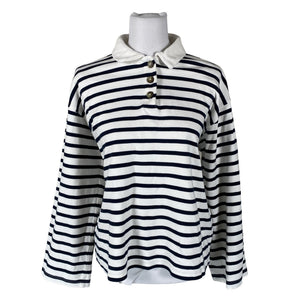 Unisex Selected - Trikotaažist pluus, suurus 40 - Valge (1)