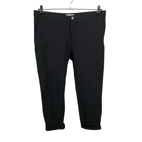 Unisex Part two - Trikotaažist püksid, suurus 42 - Must ()
