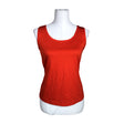 Unisex Ril's - Trikotaažist topp, suurus 36 - Punane ()