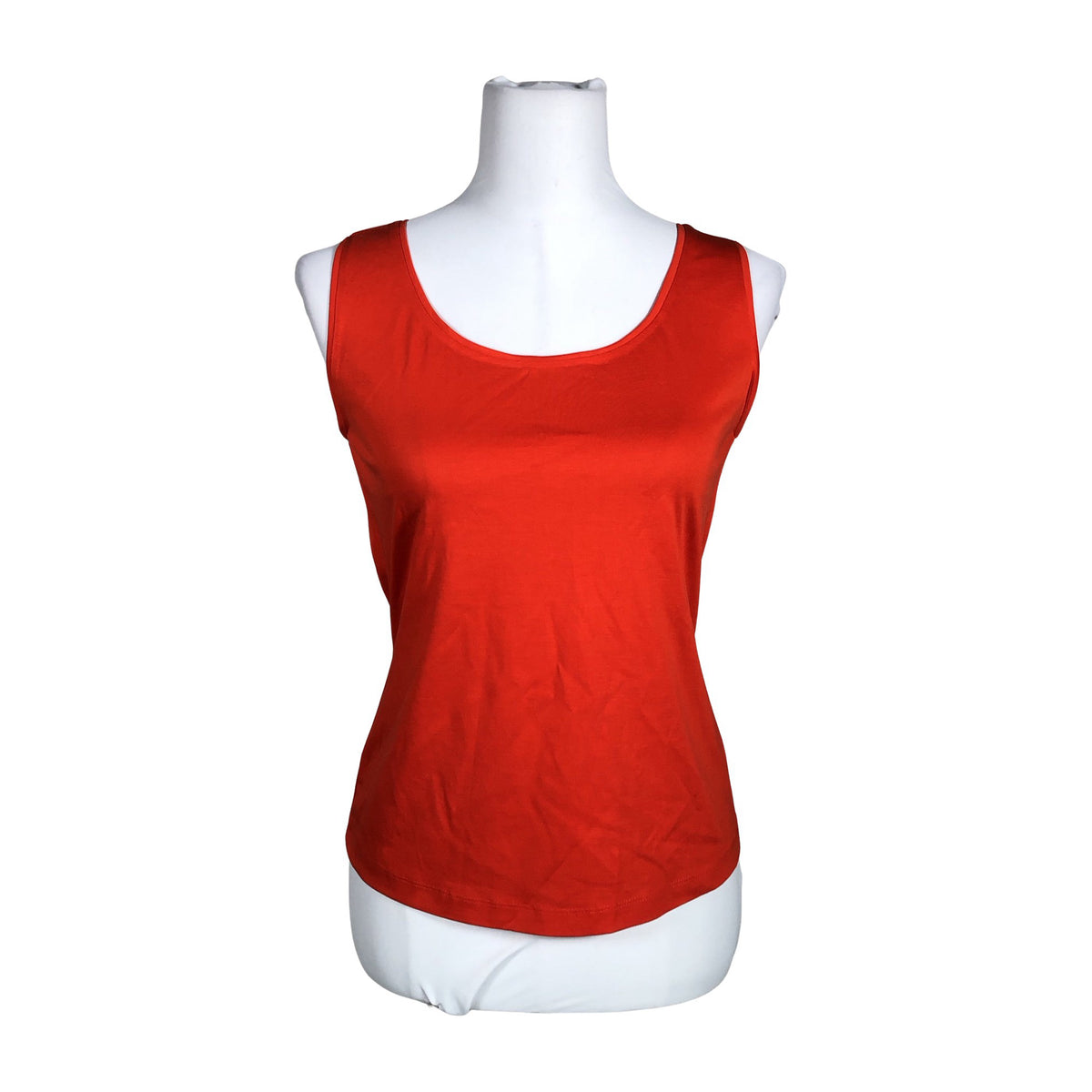 Unisex Ril's - Trikotaažist topp, suurus 36 - Punane (1)