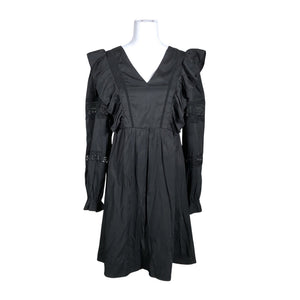 Unisex Rue de Femme - Pidulik kleit, suurus 34 - Must (1)