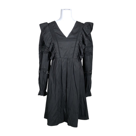 Unisex Rue de Femme - Pidulik kleit, suurus 34 - Must ()