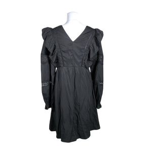 Unisex Rue de Femme - Pidulik kleit, suurus 34 - Must (2)