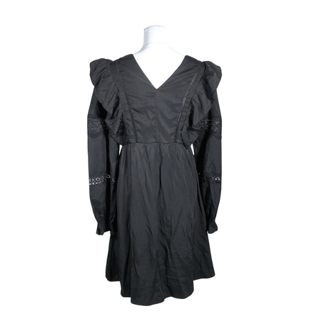 Unisex Rue de Femme - Pidulik kleit, suurus 34 - Must (2)