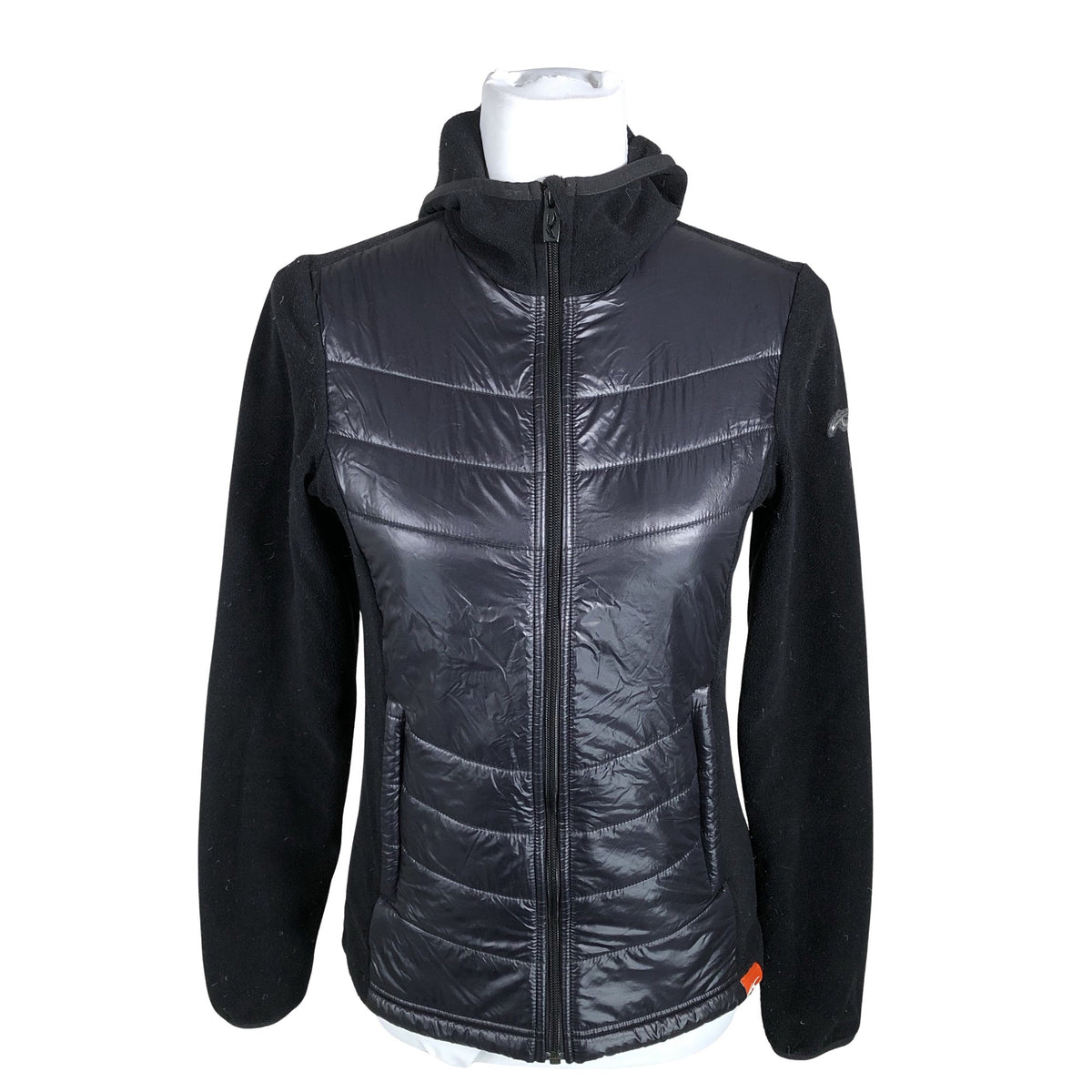 Unisex Kjus - Fliisjakk, suurus 38 - Must (1)