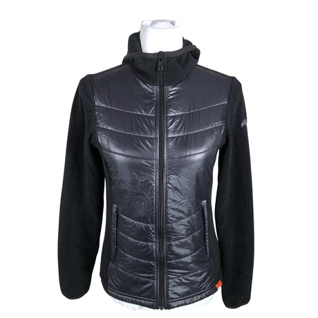Unisex Kjus - Fliisjakk, suurus 38 - Must ()