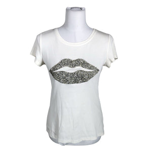 Unisex Buch Copenhagen - T-särk, suurus 38 - Valge (1)