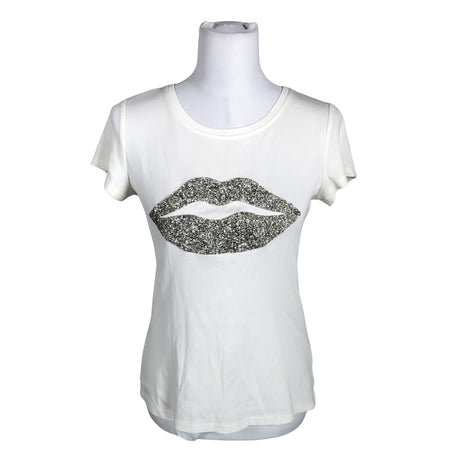 Unisex Buch Copenhagen - T-särk, suurus 38 - Valge ()