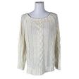 Unisex SaintBy - Kampsun, suurus 38 - Looduslik valge ()