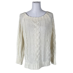 Unisex SaintBy - Kampsun, suurus 38 - Looduslik valge (1)